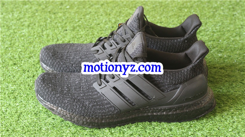 Real Boost Adidas Ultra Boost 3.0 Triple Black